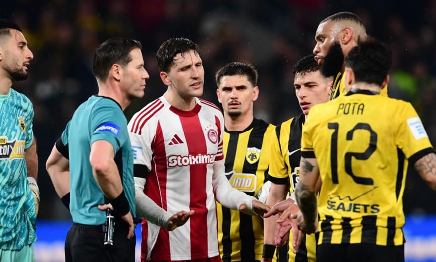 Το πέναλτι του Μουκουντί στον Αντρέ Λουίζ και η εκτέλεση του Ταρέμι για το 1-1 στο 106'