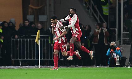 Πέναλτι Ταρέμι στο 106' και όρθιος ο Ολυμπιακός στο θρίλερ με την ΑΕΚ!