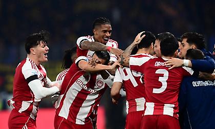 Νικολακόπουλος: «Ο Ολυμπιακός πήρε το λιγότερο που του άξιζε»