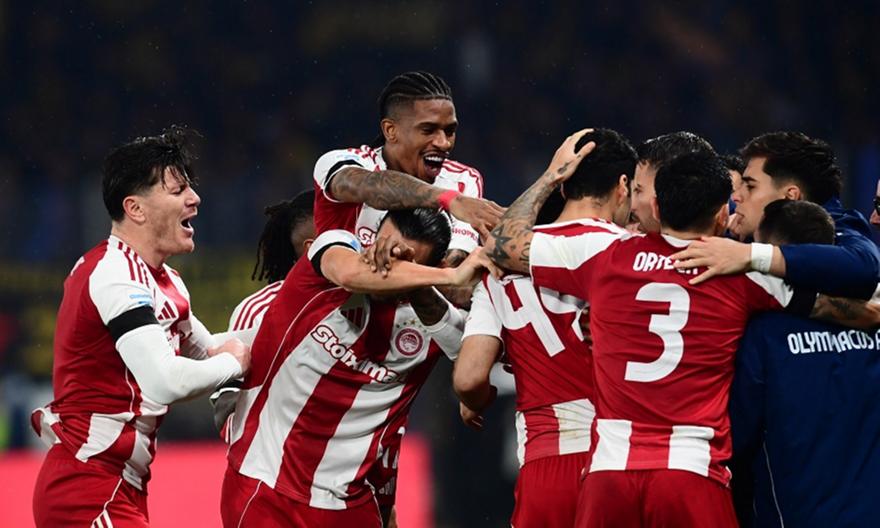 Νικολακόπουλος: «Ο Ολυμπιακός πήρε το λιγότερο που του άξιζε»