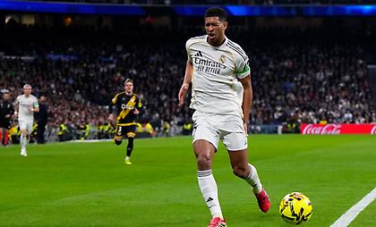 Τραυματίστηκε και αποχώρησε με κλάματα μετά από 10' ο Μπέλιγχαμ