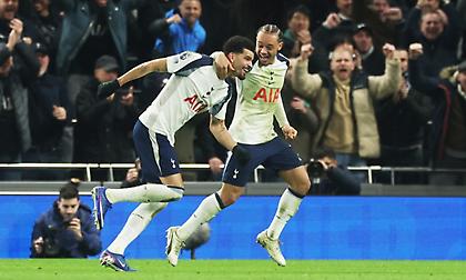 Με γκολ για Όσκαρ, η Τότεναμ έκανε την πιο απροσδόκητη επαναφορά κόντρα στη Σίτι!