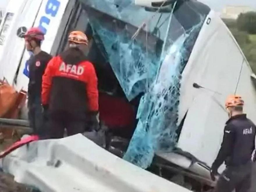 Τουρκία: 8 νεκροί και 26 τραυματίες σε δυστύχημα με λεωφορείο στην Αττάλεια - Δείτε βίντεο