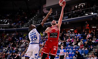 Σε κρίση η Αρμάνι Μιλάνο, νέα ήττα στο πρωτάθλημα και στο -3 από την κορυφή