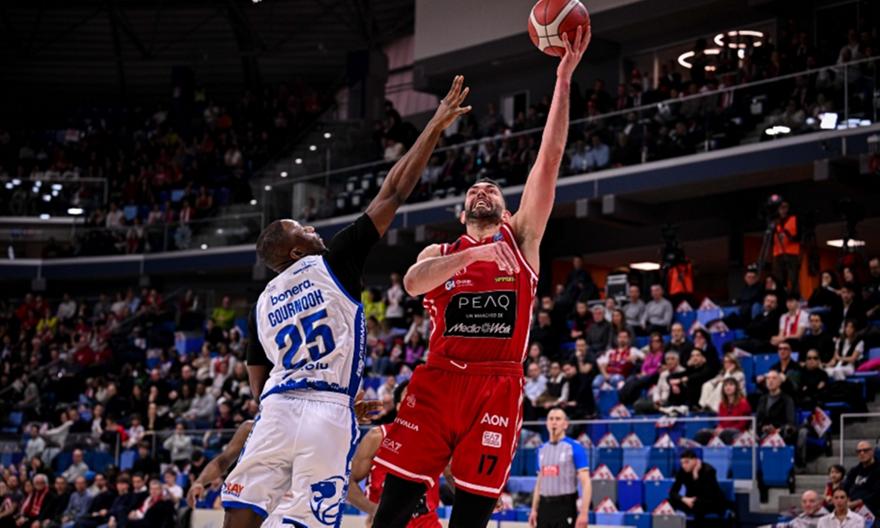 Σε κρίση η Αρμάνι Μιλάνο, νέα ήττα στο πρωτάθλημα και στο -3 από την κορυφή