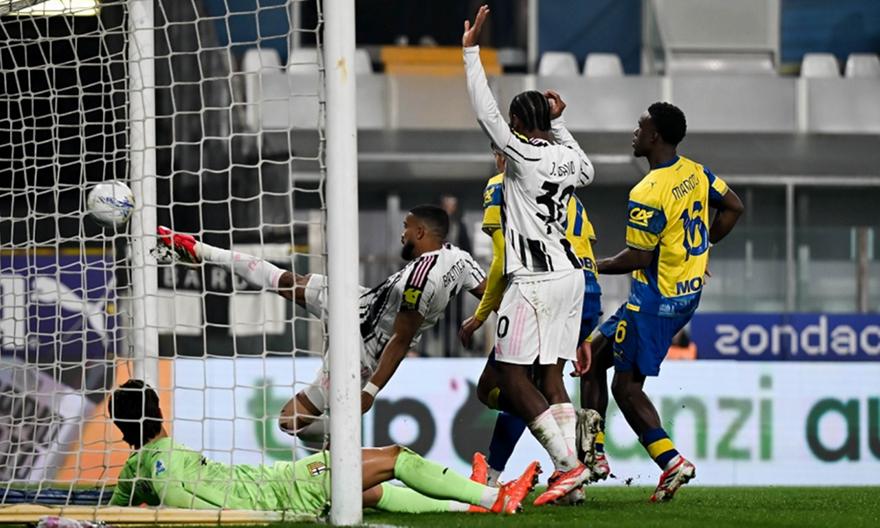 Γιουβέντους σαν… σίφουνας με σπάνιο, «διπλό» Μπρέμερ!