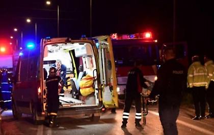 Στο Νοσοκομείο Χανίων άνδρας που μέθυσε και έπεσε από ύψος 5 μέτρων σε νυχτερινό κέντρο των Χανίων