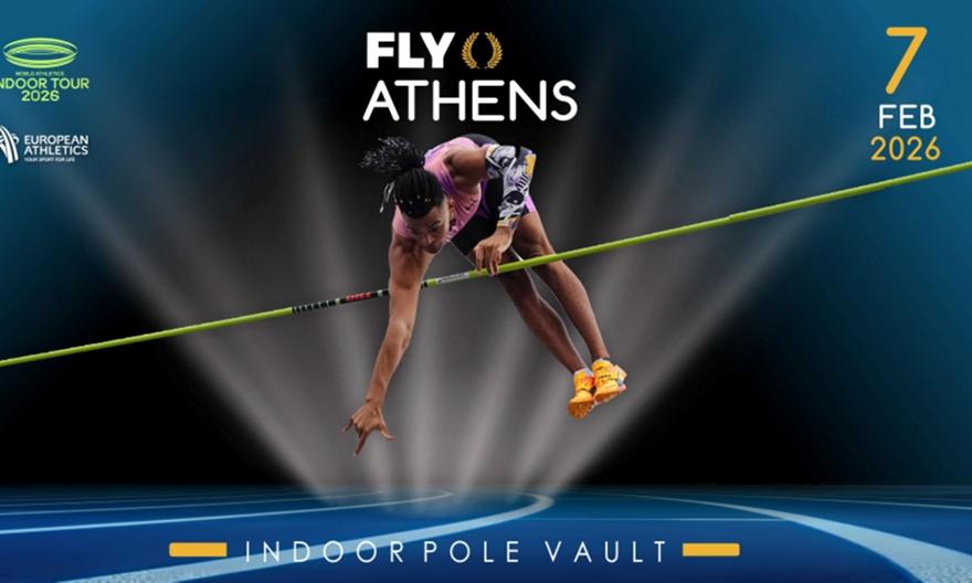 Σεμινάριο επί κοντώ στο «Fly Athens indoor»