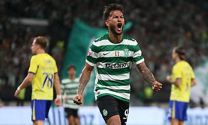 Λύτρωσε τη Σπόρτινγκ στο 96' με απίθανη τακουνιά ο Σουάρες!