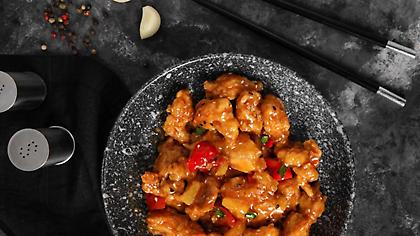 Κοτόπουλο γλυκόξινο έτοιμο σε 30 λεπτά!