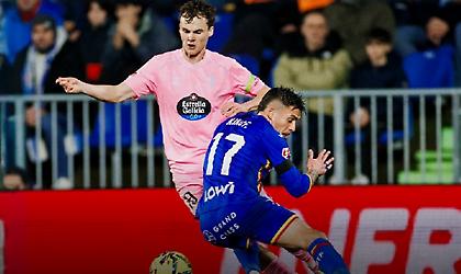 Αντίπαλος ΠΑΟΚ: Έμεινε όρθια στην έδρα της Χετάφε η Θέλτα