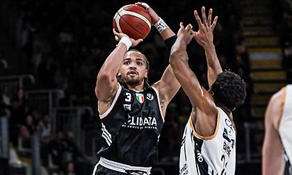 Εντός έδρας «στραβοπάτημα» για τη Βίρτους Μπολόνια πριν επισκεφθεί τον Πειραιά