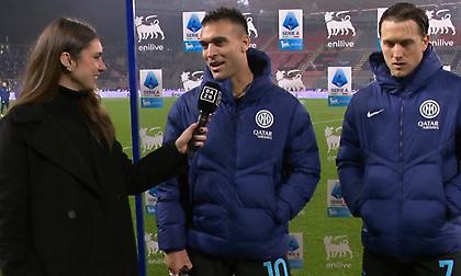 Λαουτάρο για την κροτίδα στον Αουντέρο: «Απολογούμαι εκ μέρους της Ίντερ, συγγνώμη και από τον κόσμο»