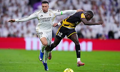 Ο Εμπαπέ λύτρωσε από την άσπρη βούλα στο 100' τη Ρεάλ Μαδρίτης κόντρα στη Ράγιο