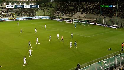 Άφησε την Κηφισιά με παίκτη λιγότερο ο Πέτκοφ