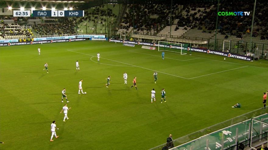 Άφησε την Κηφισιά με παίκτη λιγότερο ο Πέτκοφ