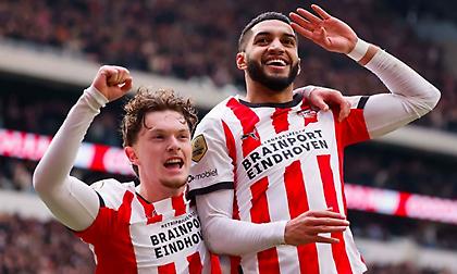 Ντέρμπι για… ένα τέταρτο: Η Αϊντχόφεν διέλυσε τη Φέγενορντ!