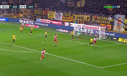 Τεράστια ευκαιρία για τον Ολυμπιακό: Τακουνάκι Ποντένσε, τρομερό γύρισμα Ορτέγκα, νίκησε τον Ροντινέι ο Στρακόσα!