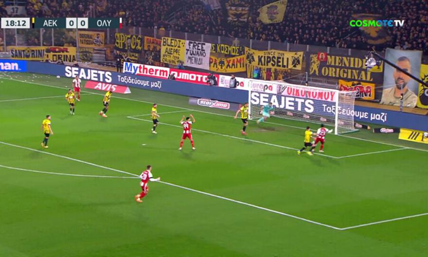 Τεράστια ευκαιρία για τον Ολυμπιακό: Τακουνάκι Ποντένσε, τρομερό γύρισμα Ορτέγκα, νίκησε τον Ροντινέι ο Στρακόσα!