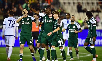 Πάρτι του Παναθηναϊκού κόντρα στην Κηφισιά με… λάτιν ρυθμούς και σκόρερ Τετέι!