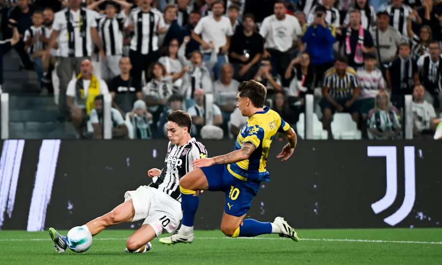 Πάρμα-Γιουβέντους 