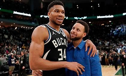 All in για Αντετοκούνμπο οι Γουόριορς: Τι προσφέρουν για να τον κάνουν δίδυμο με Στεφ Κάρι