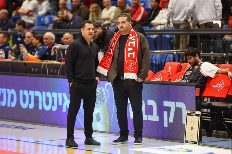 Έδωσε… show ο ιδιοκτήτης της Χάποελ Τελ Αβίβ και αποβλήθηκε