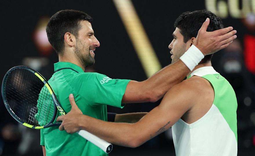 Australian Open: Τα χρήματα που κέρδισαν Αλκαράθ και Τζόκοβιτς