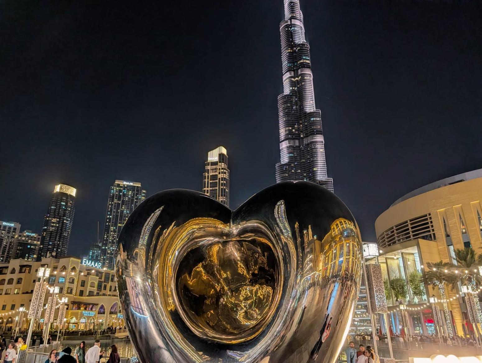 Ντουμπάι: Εικόνες της πόλης μέσα από τον φακό του sport-fm.gr ενόψει Ολυμπιακού