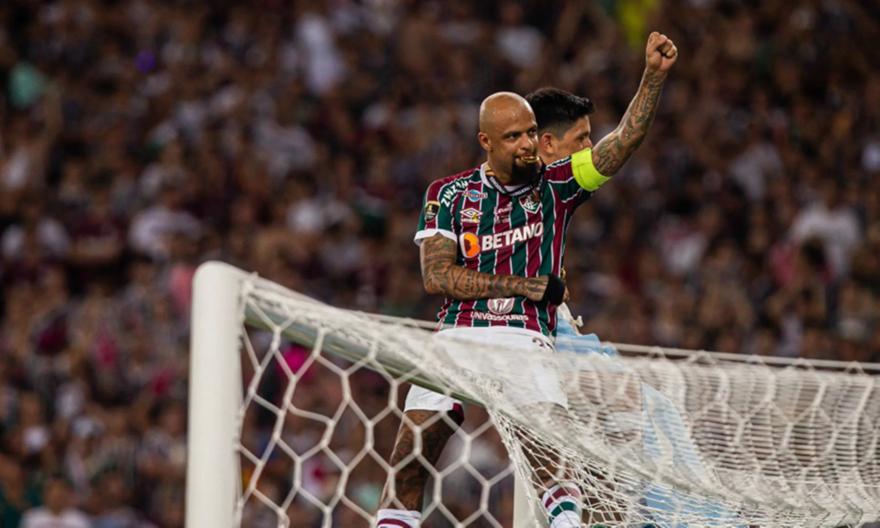 Φελίπε Μέλο: Παραλίγο καυγάς του με οπαδό της Κορίνθιανς