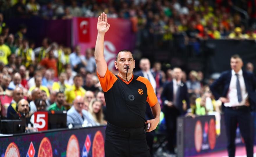 Οι διαιτητές στο Ντουμπάι BC-Ολυμπιακός και στο Παναθηναϊκός-Ρεάλ