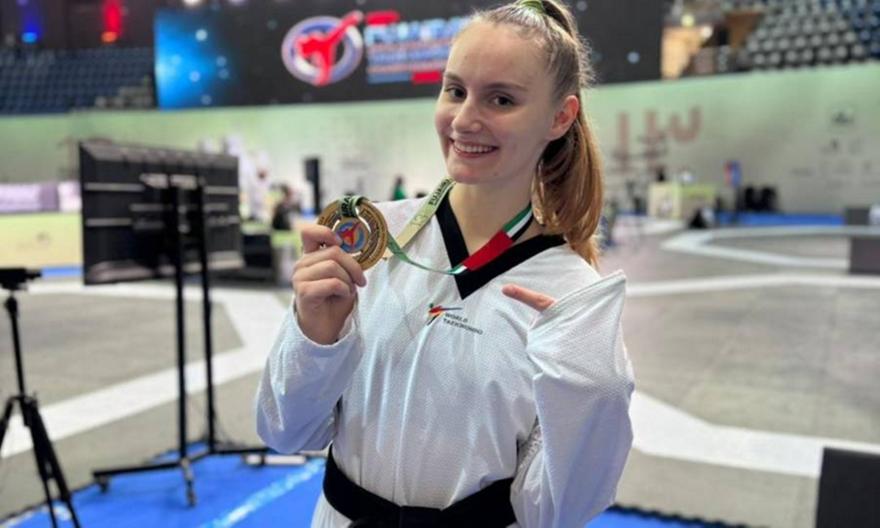 Χρυσό μετάλλιο στη Φουτζέιρα για τη Μαρεντάκη στο G2 τουρνουά Ταεκβοντό