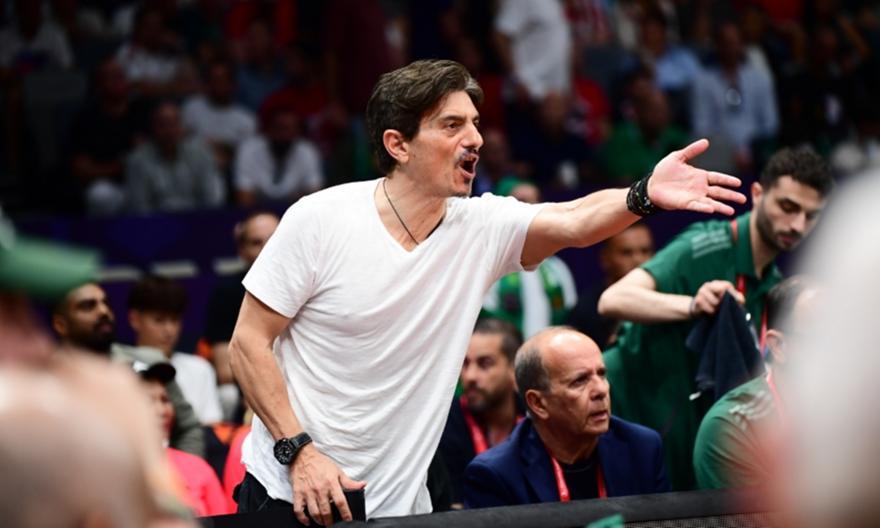 Νέο story Γιαννακόπουλου μετά το ξέσπασμα: «Eδώ σε αυτό το τραπεζάκι τον Μάιο θα βάλω το Ευρωπαϊκό, δεν πά' να λέτε…»