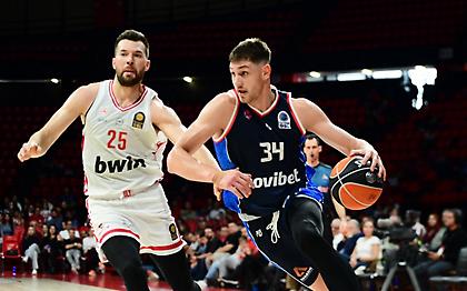 Τρεις οι Stoiximan MVP of the Week: Κρούζερ, Πίτερς και Τόμασον!