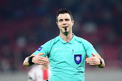 Ο Κατσικογιάννης στο Asteras AKTOR-Ολυμπιακός