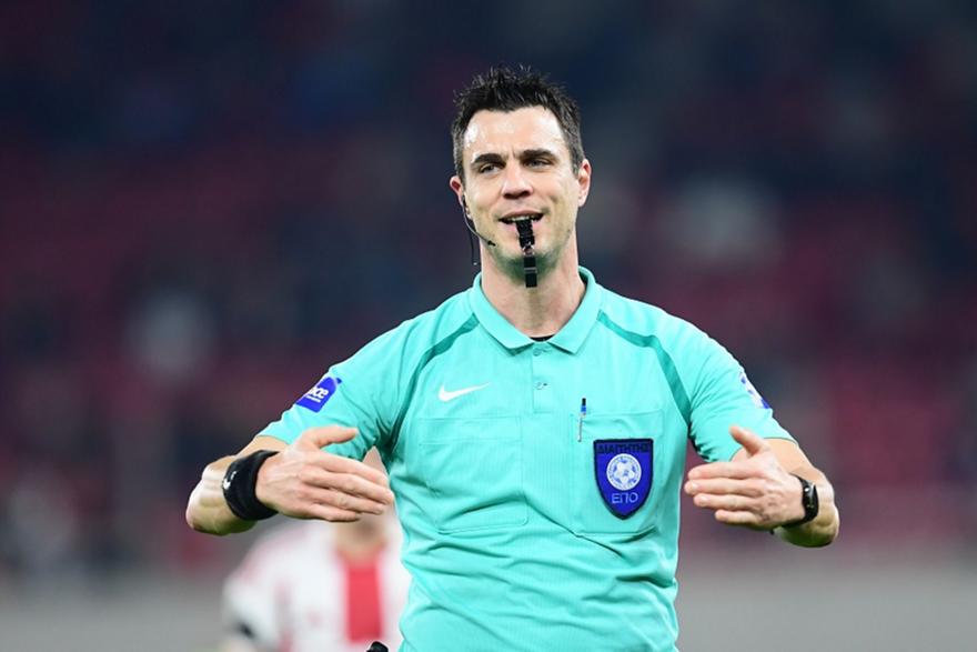 Ο Κατσικογιάννης στο Asteras AKTOR-Ολυμπιακός