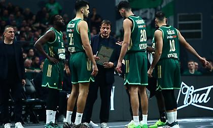 Παναθηναϊκός-Ρεάλ Μαδρίτης: Τεστ χαρακτήρα για τους «πράσινους» που αναζητούν restart