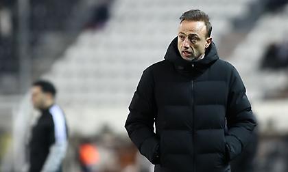 Κόντης: «Είμαστε σε καλό μομέντουμ - Να έρθει να μας στηρίξει ο κόσμος στο Παγκρήτιο»