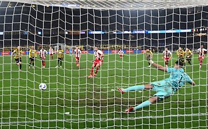 Ολυμπιακός: Ισοφάρισε το αήττητο σερί ρεκόρ του απέναντι στην ΑΕΚ