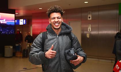 Κλέιτον: «Ανυπομονώ να προσφέρω όσο το δυνατόν περισσότερα στον Ολυμπιακό»