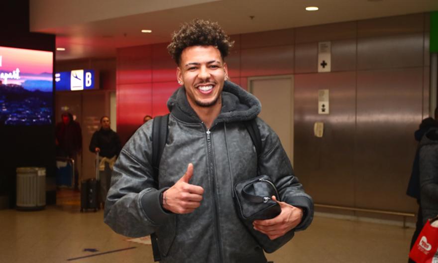 Κλέιτον: «Ανυπομονώ να προσφέρω όσο το δυνατόν περισσότερα στον Ολυμπιακό»