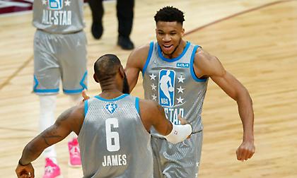 NBA: Ανακοινώθηκαν οι παίκτες που θα αγωνιστούν στο φετινό All-Star Game