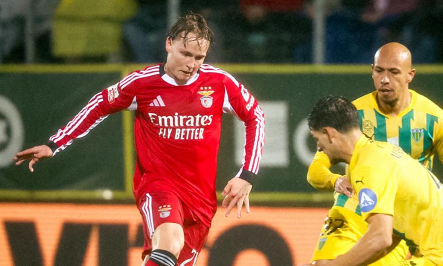 Τοντέλα-Μπενφίκα 0-0