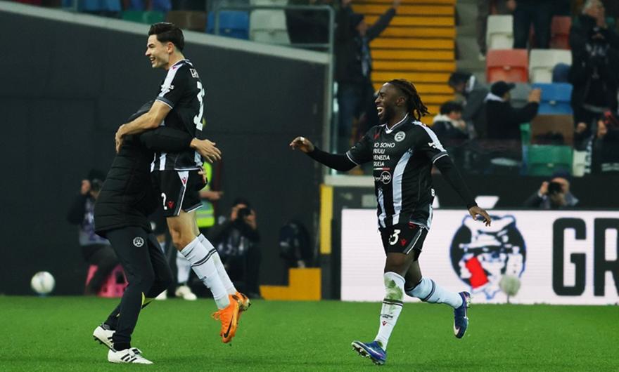 Ήττα στο Ούντινε για τη Ρόμα μετά τον Παναθηναϊκό!