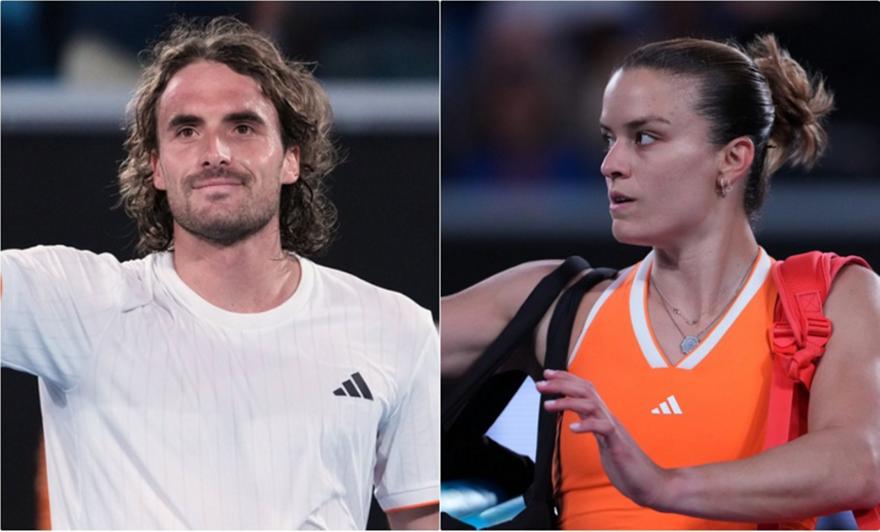 Άνοδος για Τσιτσιπά και Σάκκαρη στην παγκόσμια κατάταξη