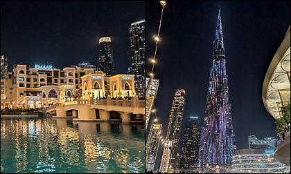 Το Ντουμπάι μέσα από τον φακό του sport-fm.gr: Το Μπούρτζ Χαλίφα που κόβει την ανάσα και το λαμπερό skyline της πόλης