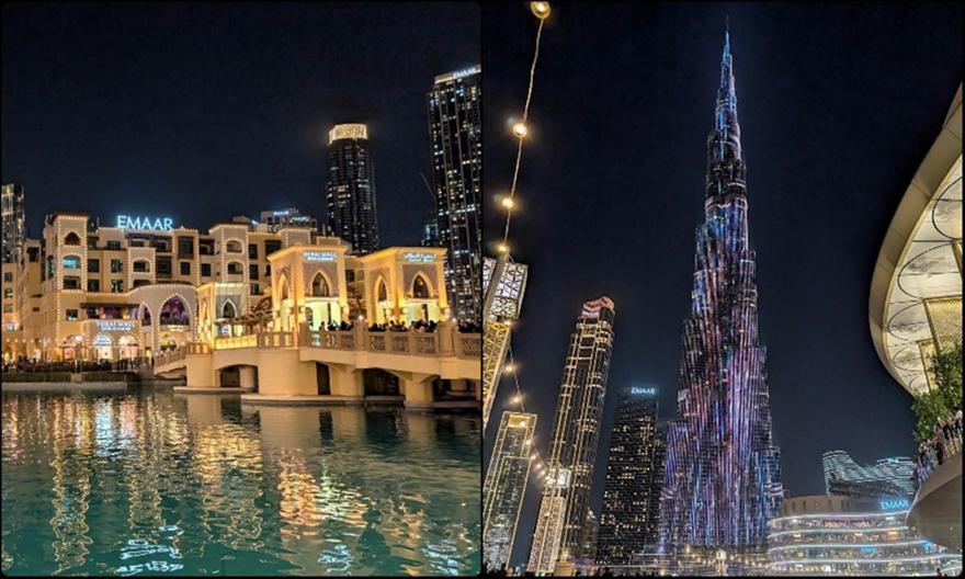 Το Ντουμπάι μέσα από τον φακό του sport-fm.gr: Το Μπούρτζ Χαλίφα που κόβει την ανάσα και το λαμπερό skyline της πόλης