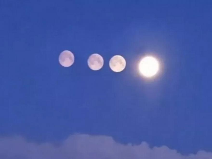 Εμφάνιση... τεσσάρων φεγγαριών στην Αγία Πετρούπολη: Τι είναι το σπάνιο φαινόμενο της «Παρασελήνης»