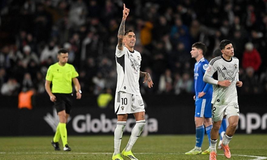 Μπεντανκόρ: «Το καλοκαίρι θα γυρίσω στον Ολυμπιακό, είμαι χαρούμενος στην Αλμπαθέτε»