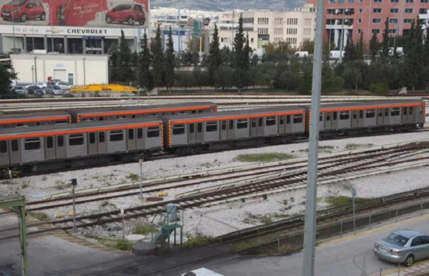 Σεπόλια: Βανδαλισμοί σε συρμούς του Μετρό